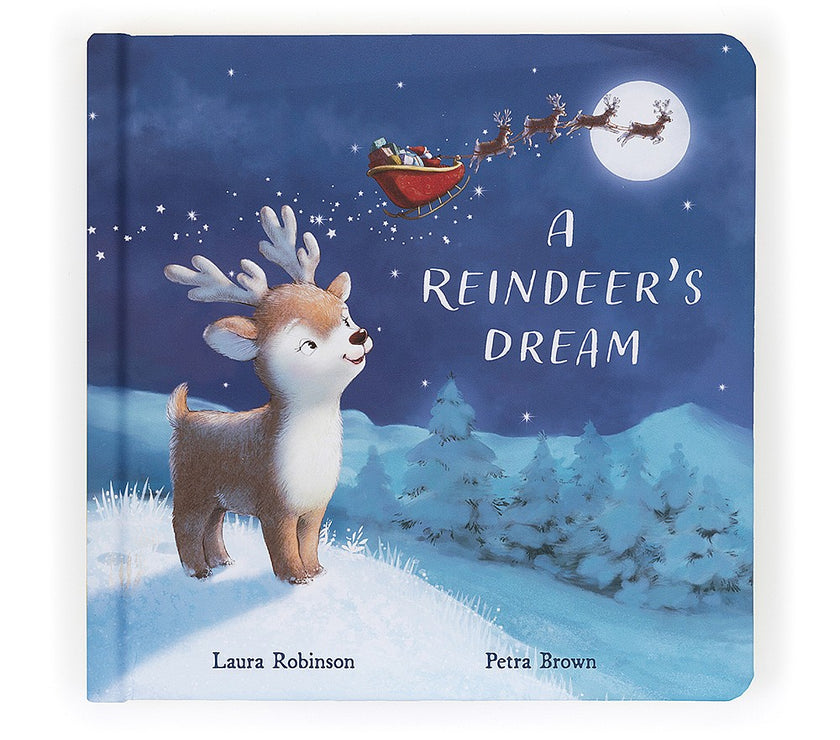 Jellycat A Reindeer’s Dream Book