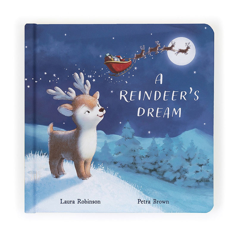 Jellycat A Reindeer’s Dream Book-1