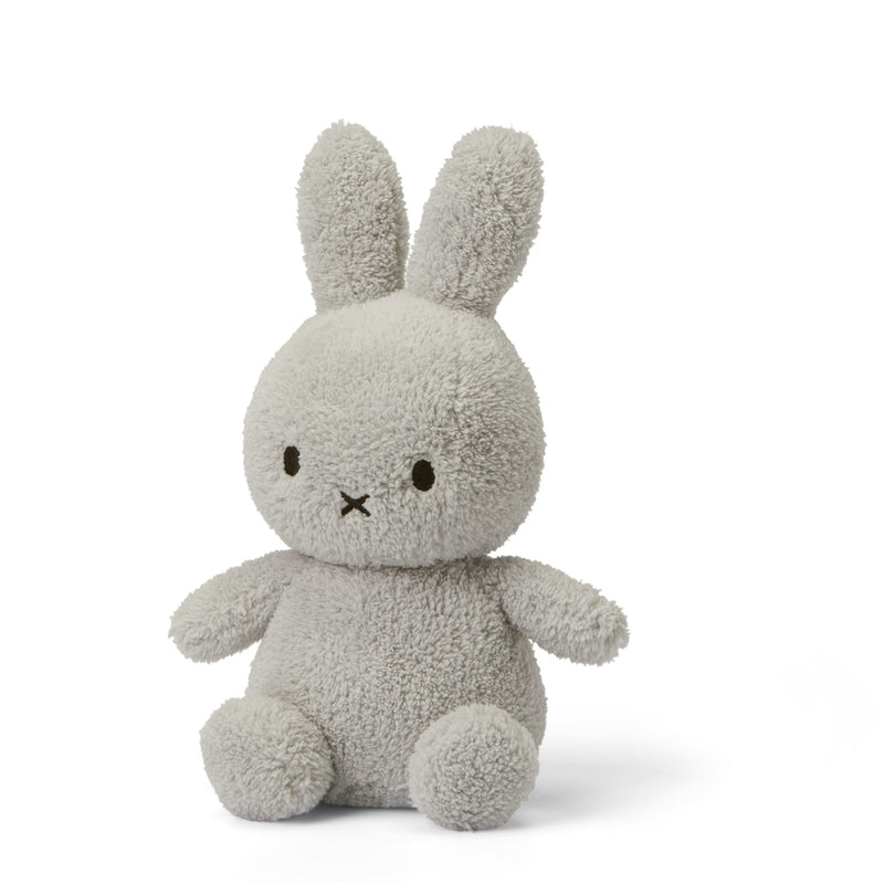 Miffy Sitting Terry Light Grey 23cm-2