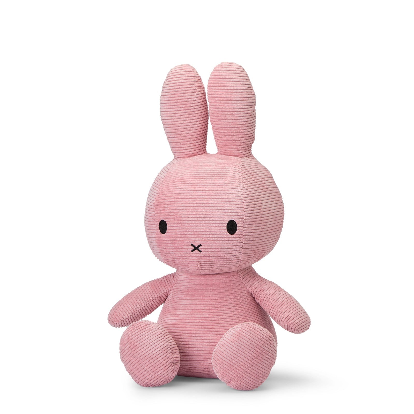 Miffy Sitting Corduroy Pink 70cm