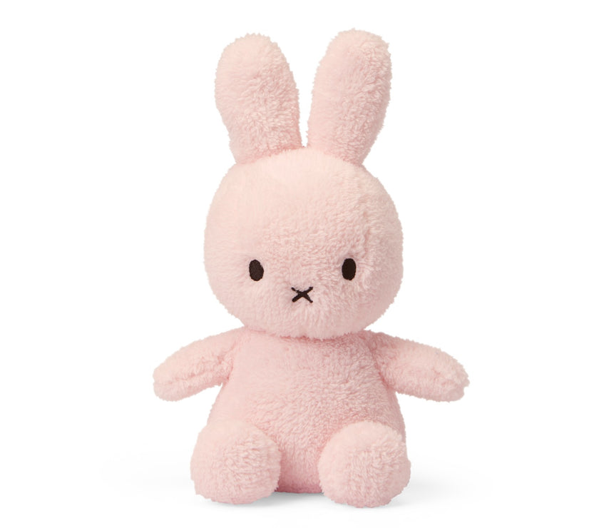 Miffy Sitting Terry Light Pink 23cm