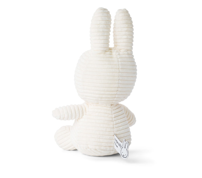 Miffy Sitting Corduroy Off-white 23cm