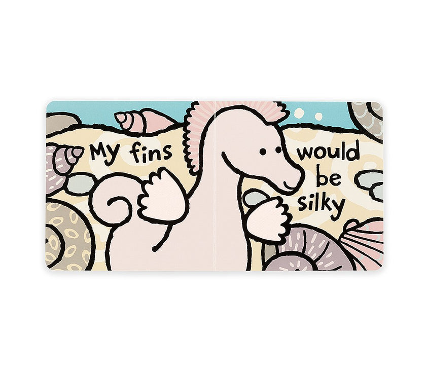 Jellycat If I Were A Seahorse Book