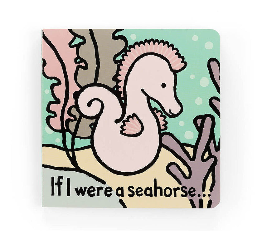 Jellycat If I Were A Seahorse Book