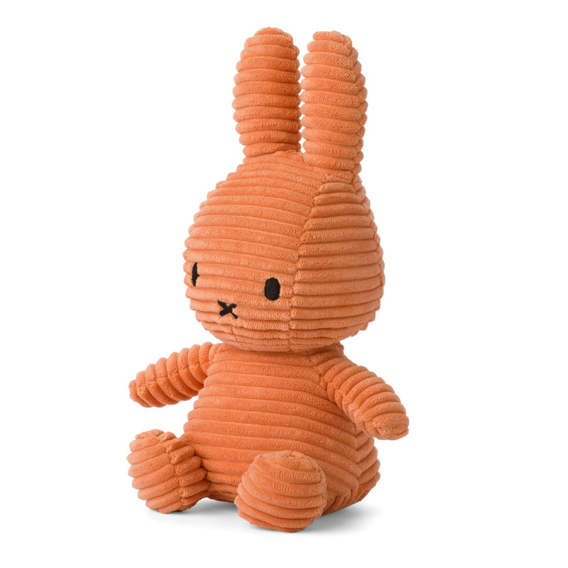 Miffy Sitting Corduroy Pumpkin 23cm-2