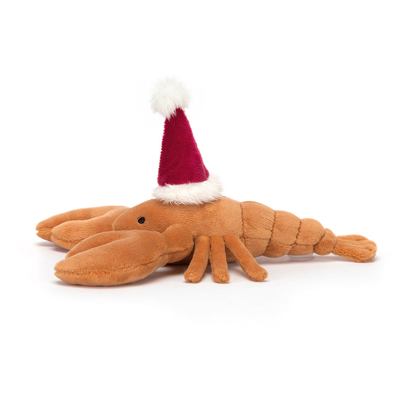 Jellycat Celebration Crustacean Lobster - H9cm-2