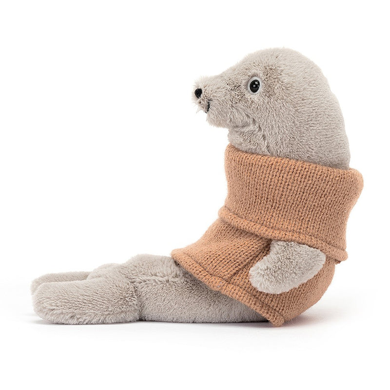 Jellycat Cozy Crew Seal - H14cm-2