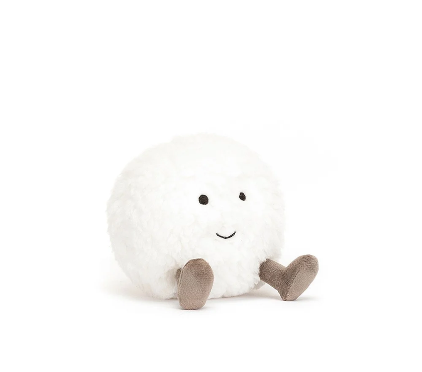 Jellycat Amuseable Snowball - H9cm