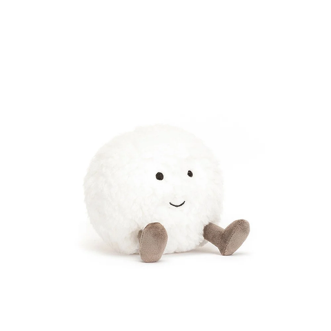 Jellycat Amuseable Snowball - H9cm