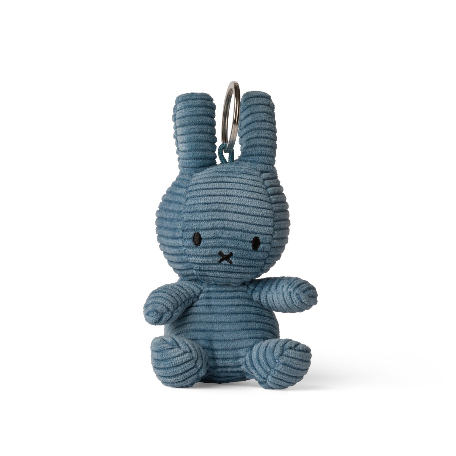 Miffy Keychain Corduroy Aviator Blue 10cm