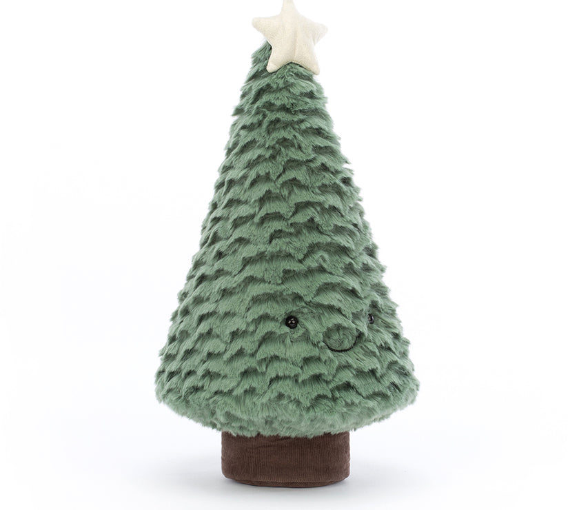 Jellycat Amuseable Blue Spruce Christmas Tree - Small H29cm