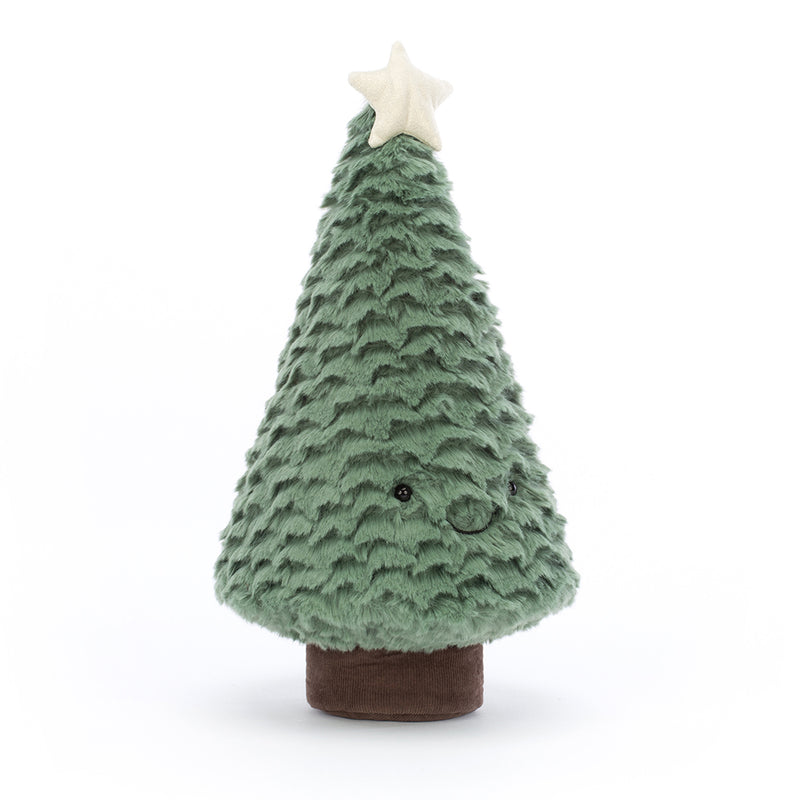 Jellycat Amuseable Blue Spruce Christmas Tree - Small H29cm-1