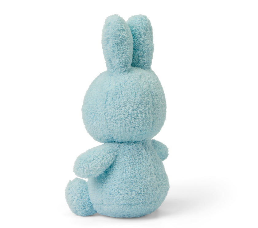 Miffy Sitting Terry Light Blue 23cm