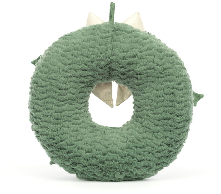 Jellycat Amuseable Gold Wreath - Large H35cm