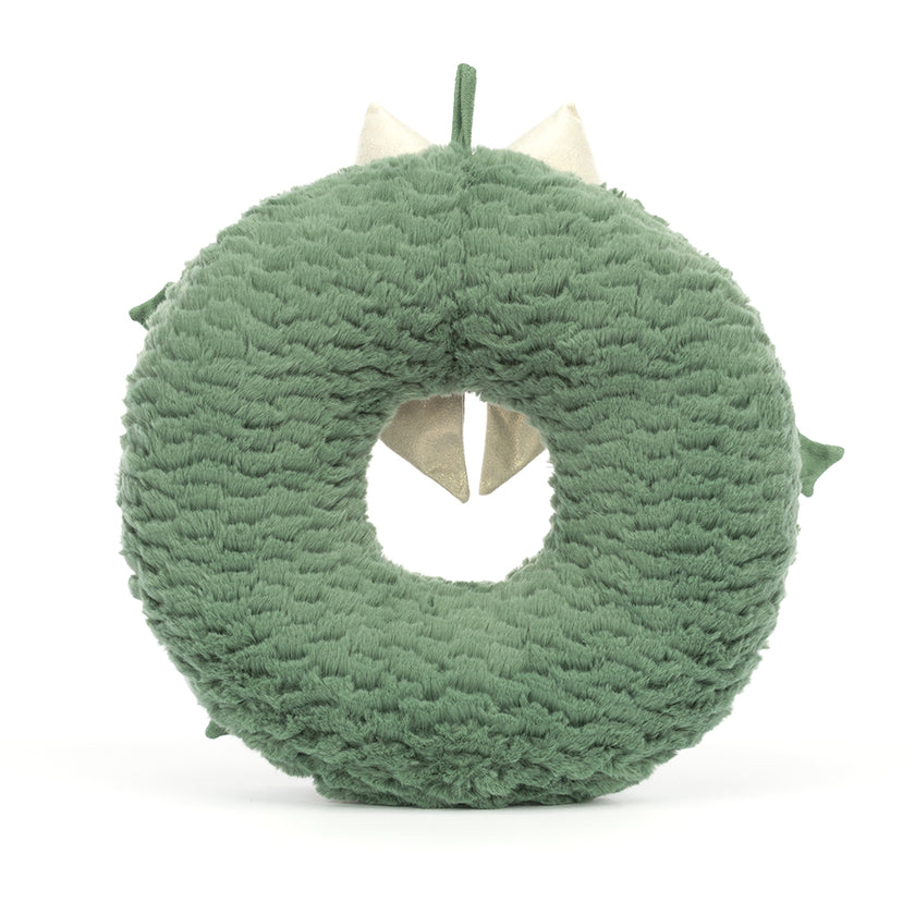 Jellycat Amuseable Gold Wreath - Large H35cm