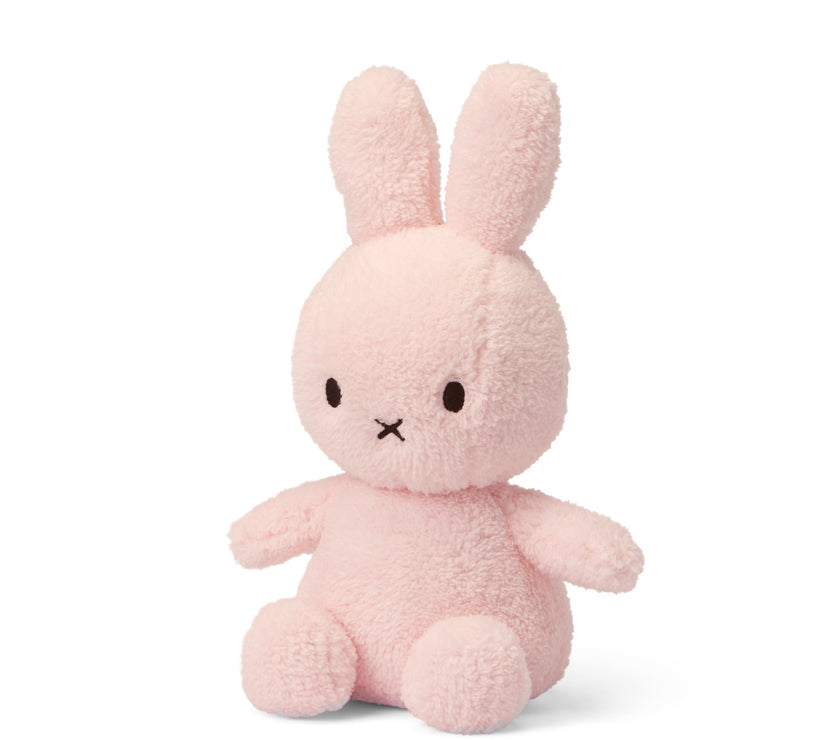 Miffy Sitting Terry Light Pink 23cm