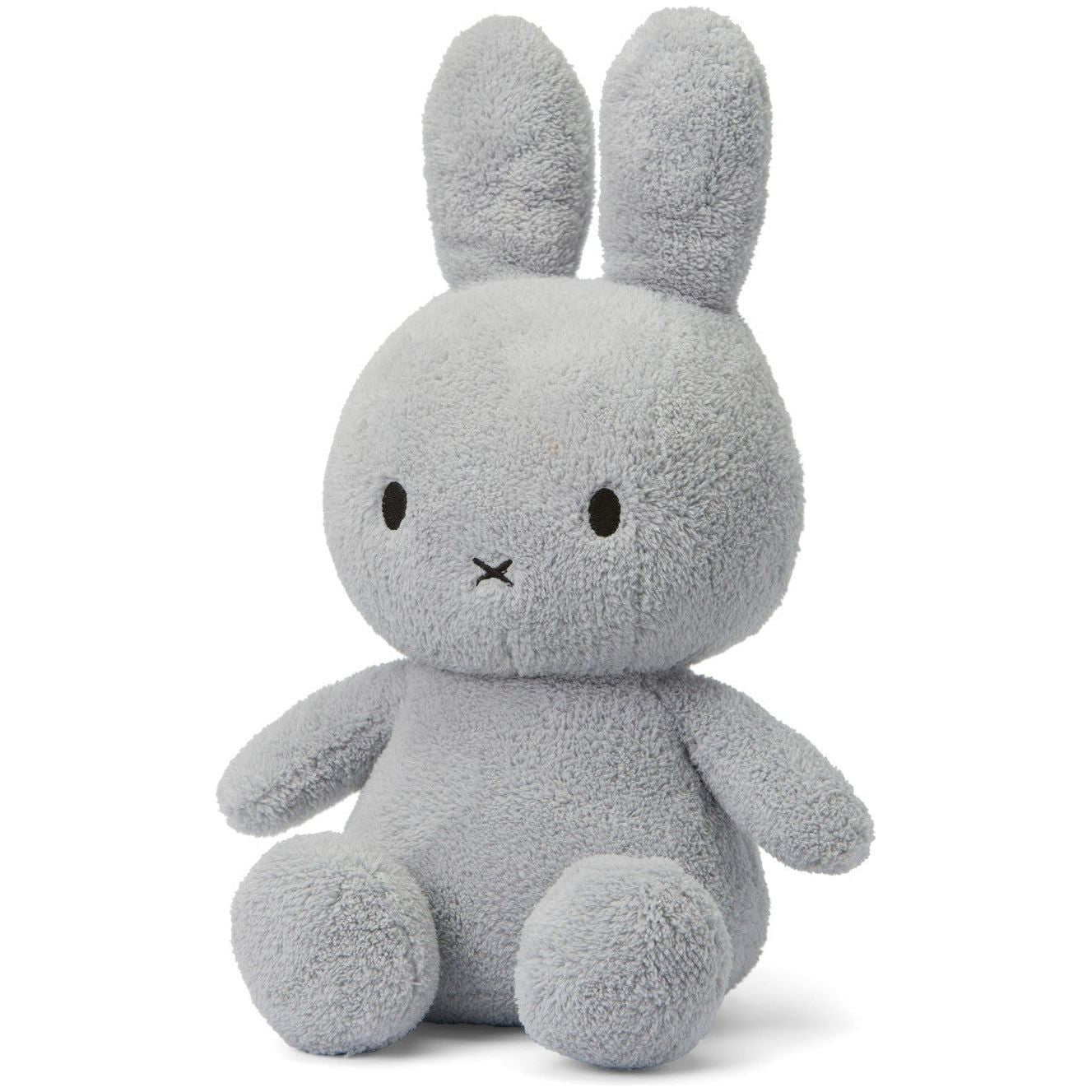 Miffy Sitting Terry Light Grey 33cm