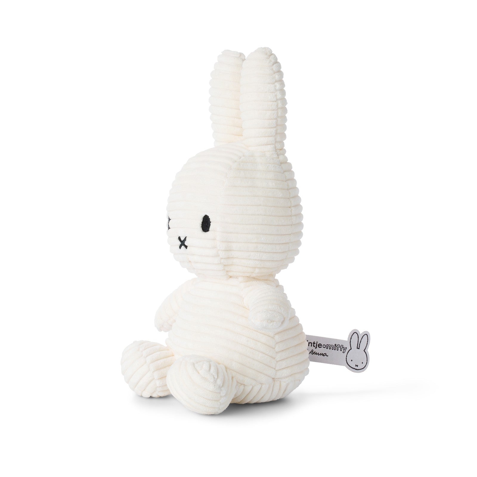 Miffy Sitting Corduroy Off-white 23cm