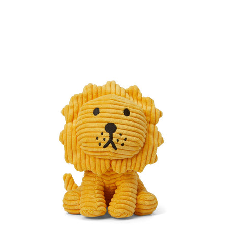 Miffy Lion Corduroy Yellow 17cm