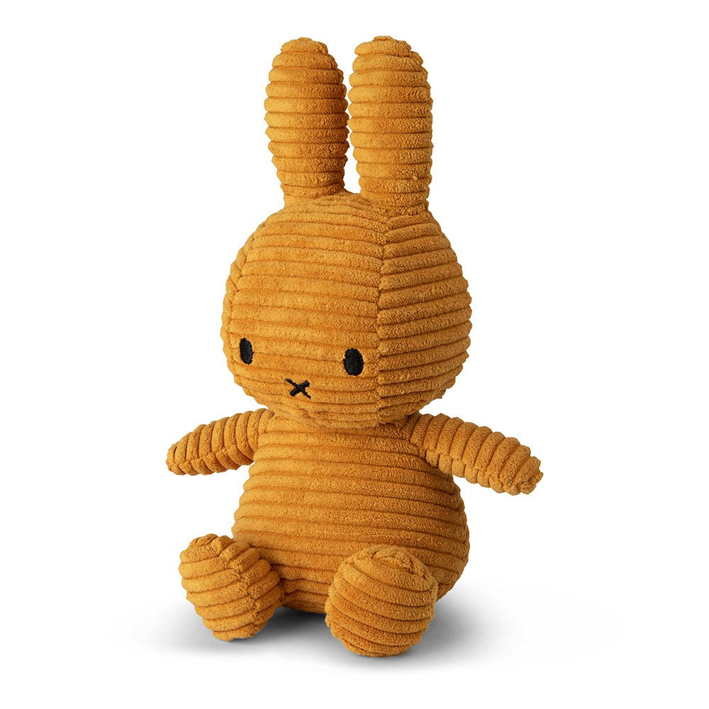 Miffy Sitting Corduroy Fudge 23cm