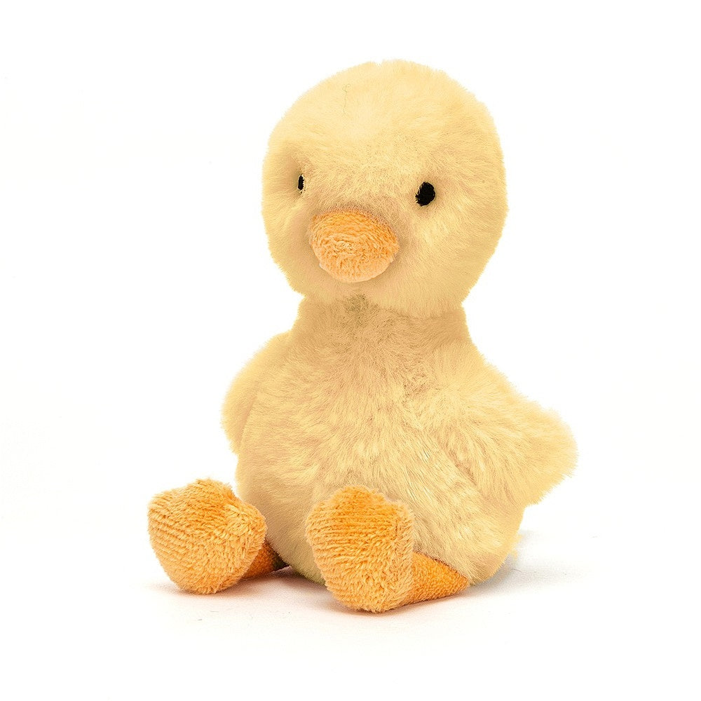 JellyCat Diddy Duckling Yellow - H14cm | Little Baby.