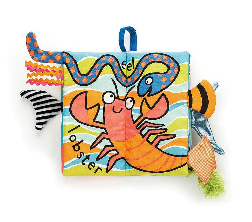 Jellycat Sea Tails Book