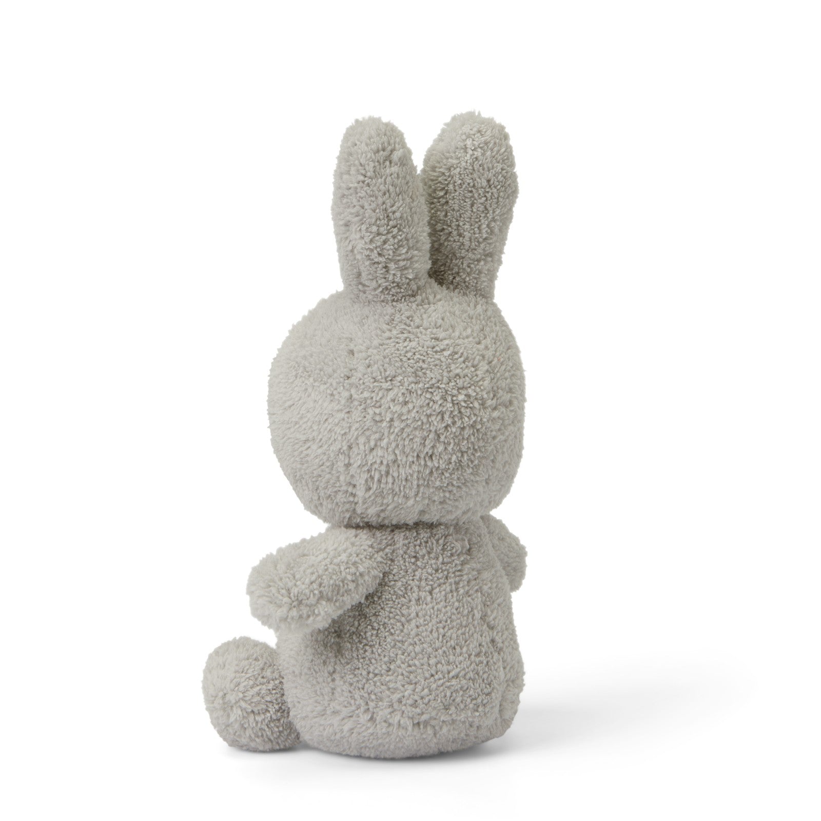 Miffy Sitting Terry Light Grey 23cm-3