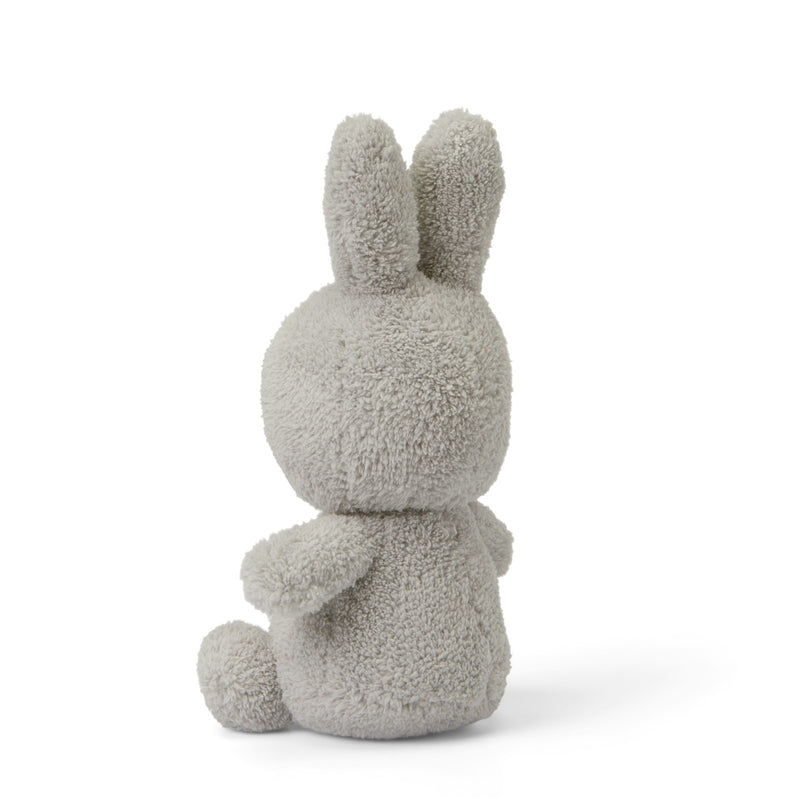 Miffy Sitting Terry Light Grey 23cm-3