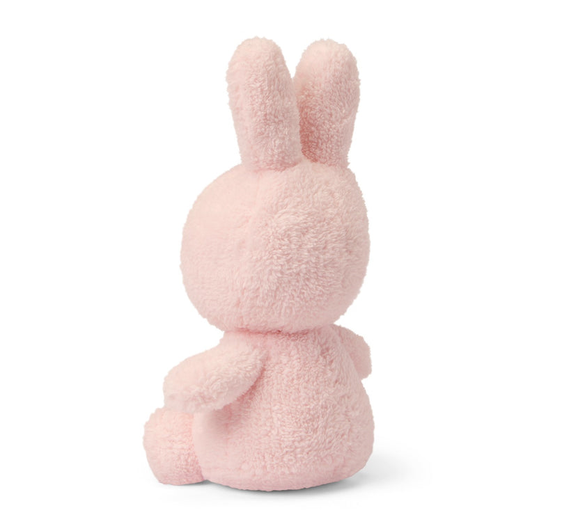 Miffy Sitting Terry Light Pink 23cm