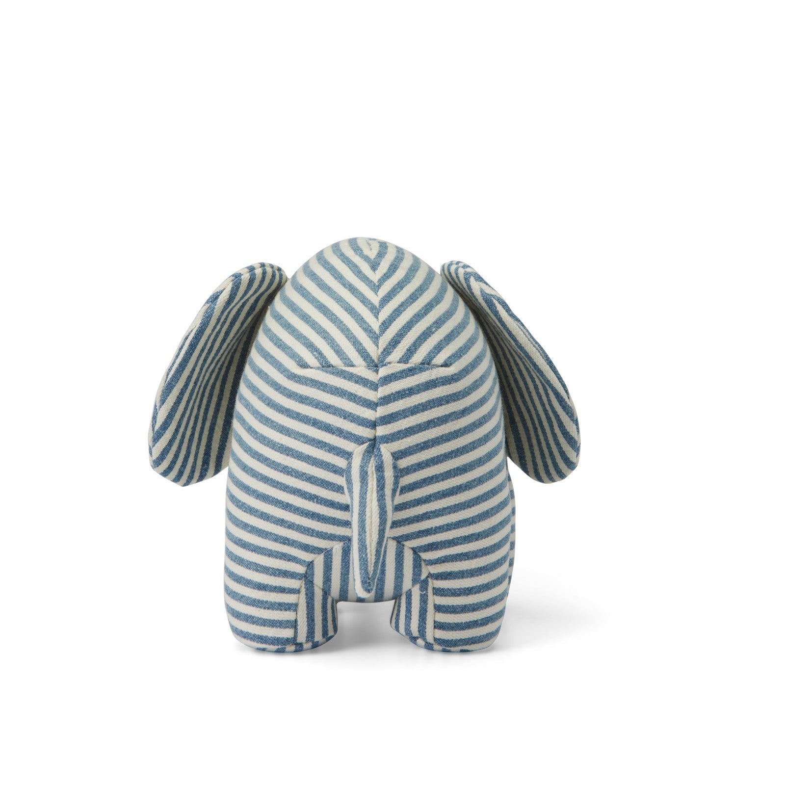 Miffy Elephant Denim Stripe 23cm