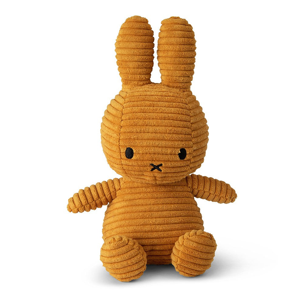 Miffy Sitting Corduroy Fudge 23cm