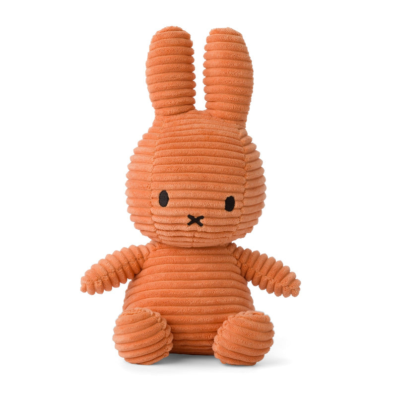 Miffy Sitting Corduroy Pumpkin 23cm-1