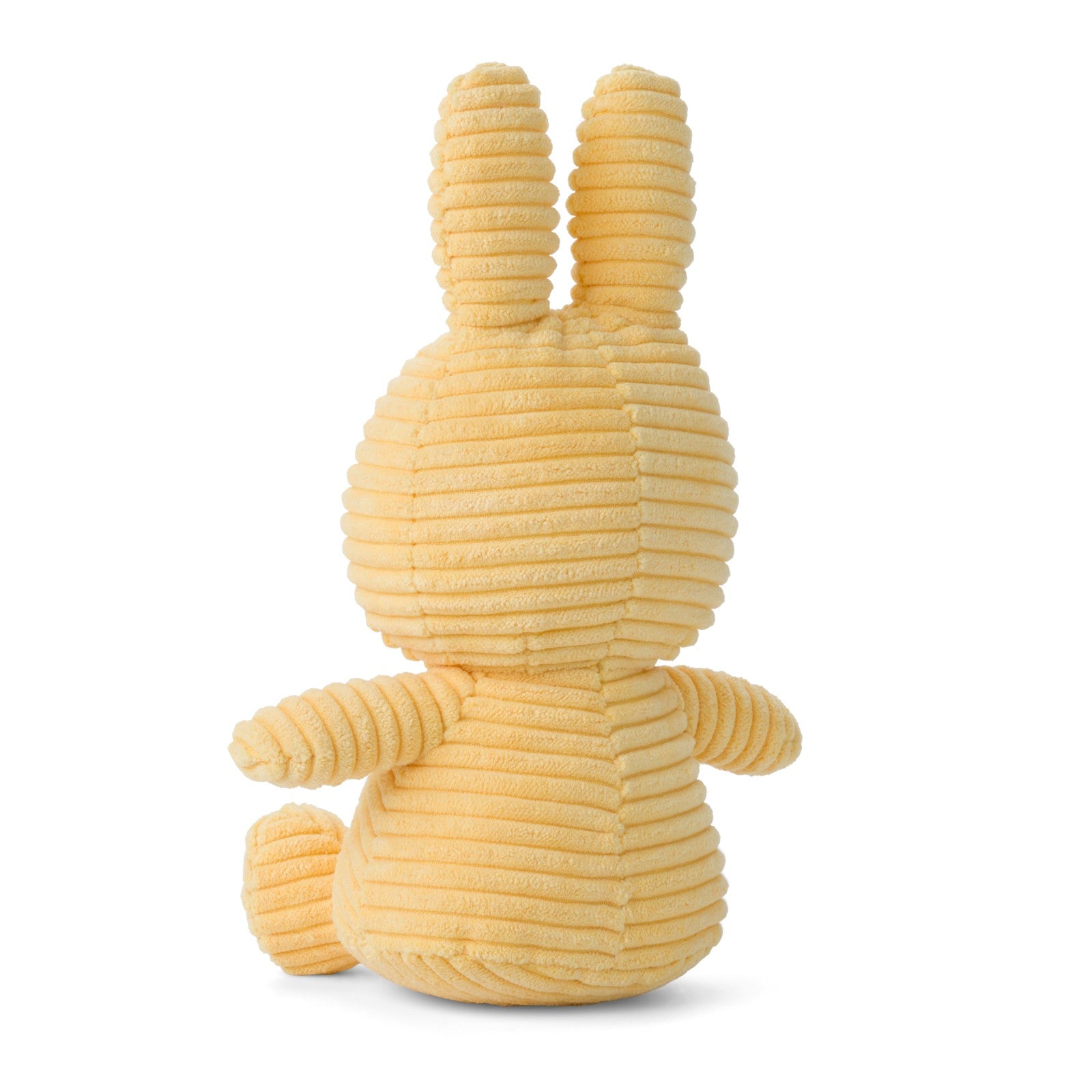 Miffy Sitting Corduroy Buttercream 23cm