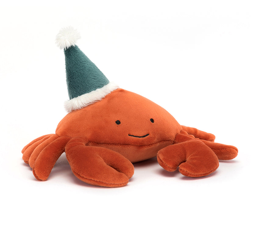 Jellycat Celebration Crustacean Crab - H10cm