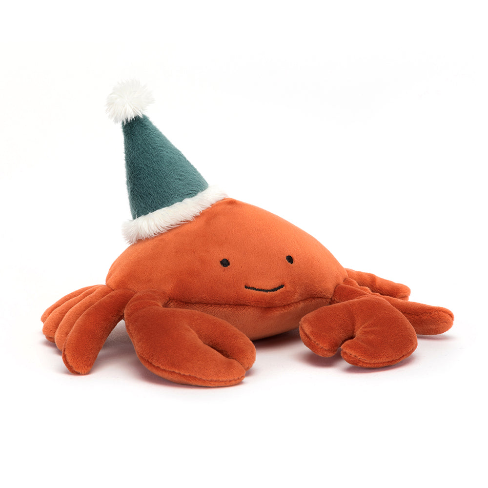 Jellycat Celebration Crustacean Crab - H10cm