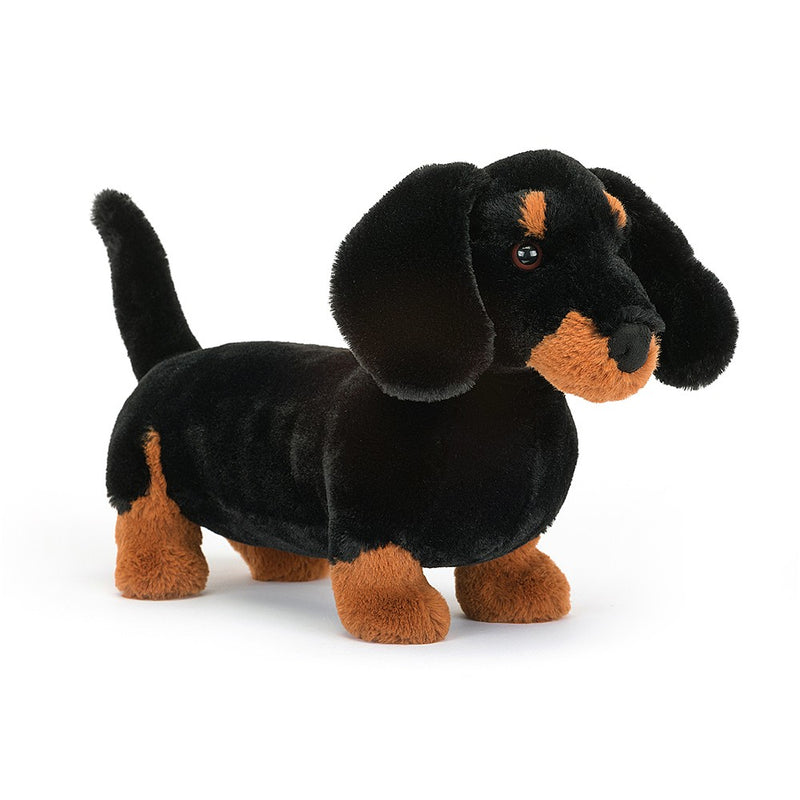 Jellycat Freddie Sausage Dog - H17cm-1