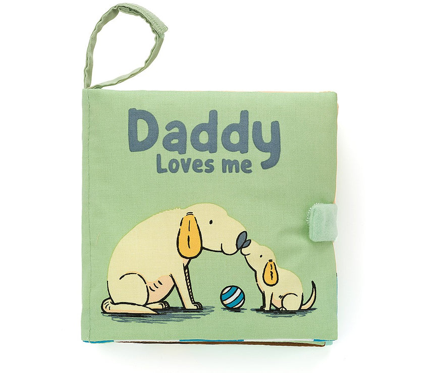 Jellycat Daddy Loves Me Book