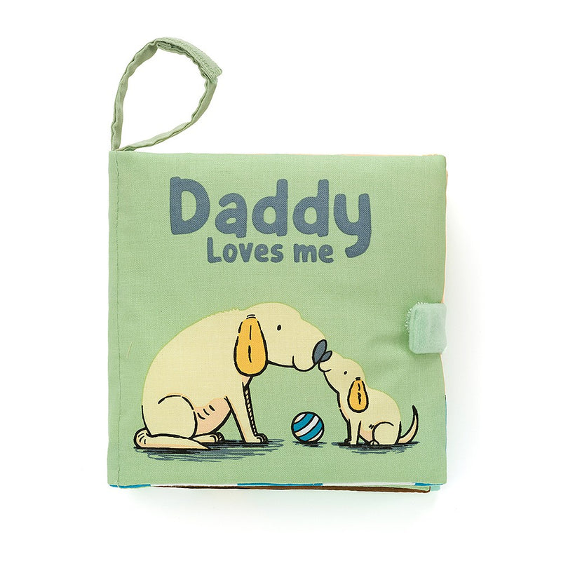 Jellycat Daddy Loves Me Book-1
