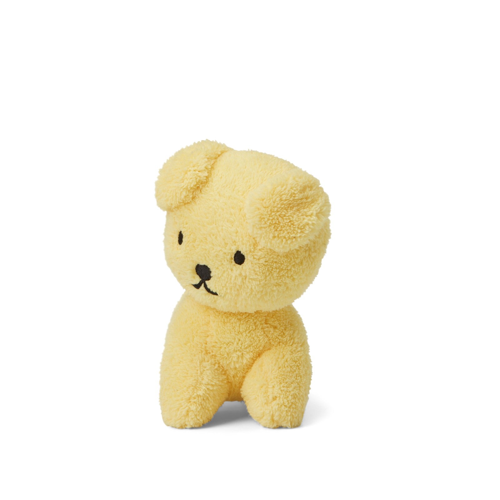 Miffy Snuffy Terry Light Yellow 21cm