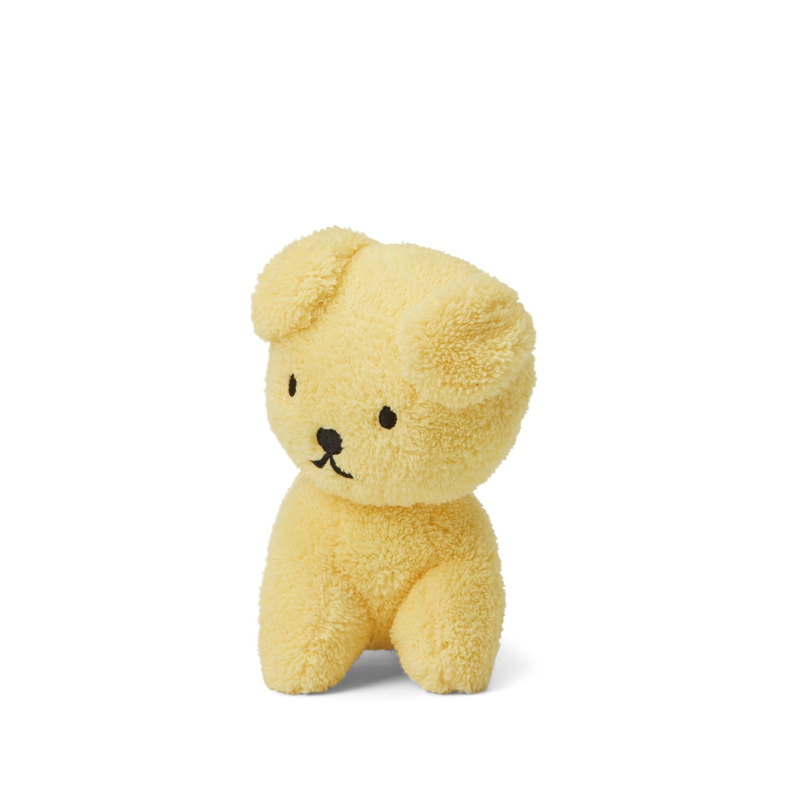 Miffy Snuffy Terry Light Yellow 21cm-2