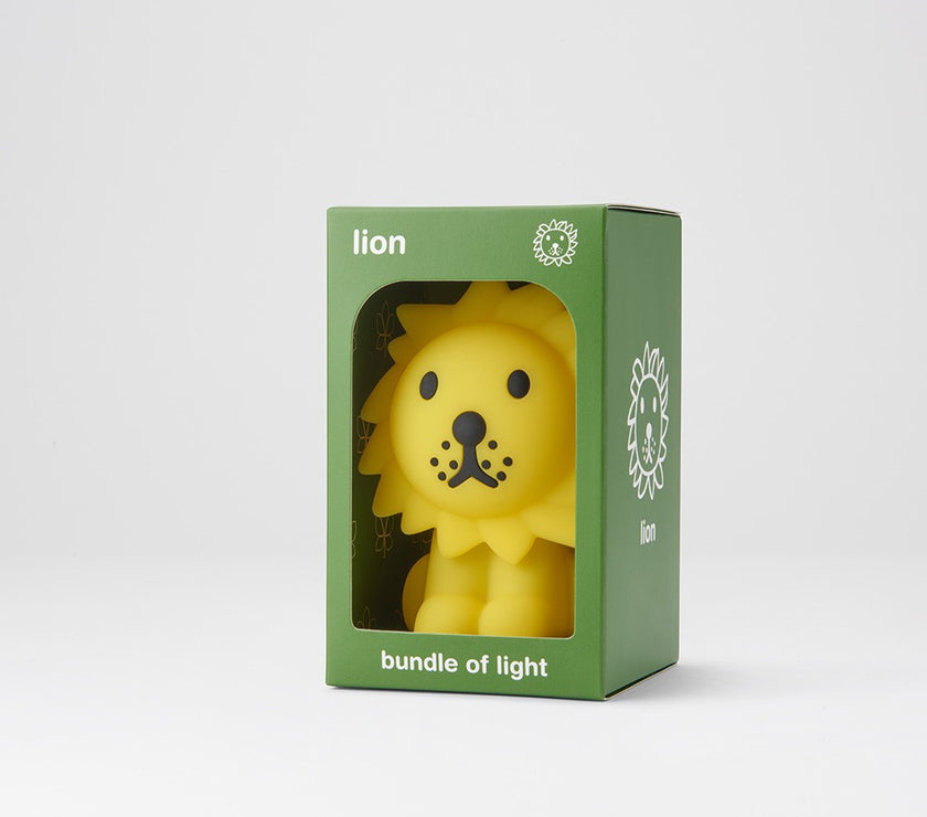 Miffy Mr Maria Lion Mini Light 12cm