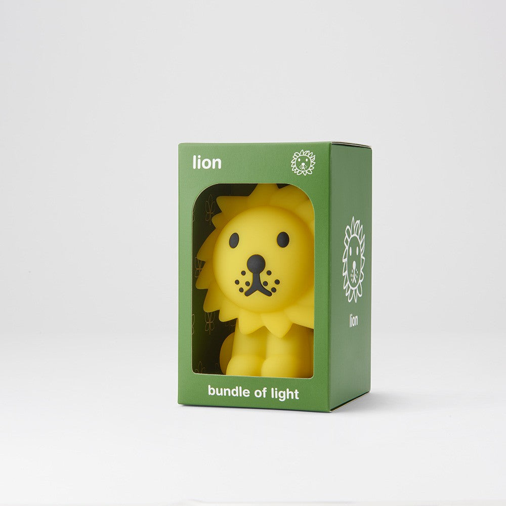 Miffy Mr Maria Lion Mini Light 12cm-6