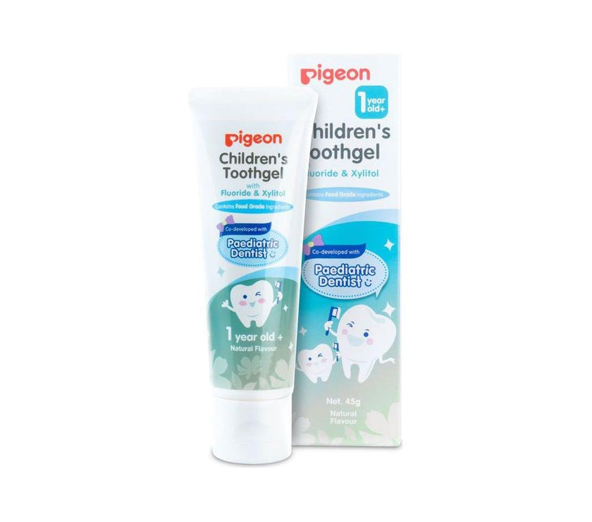 Pigeon Children's Toothgel Natural 45g