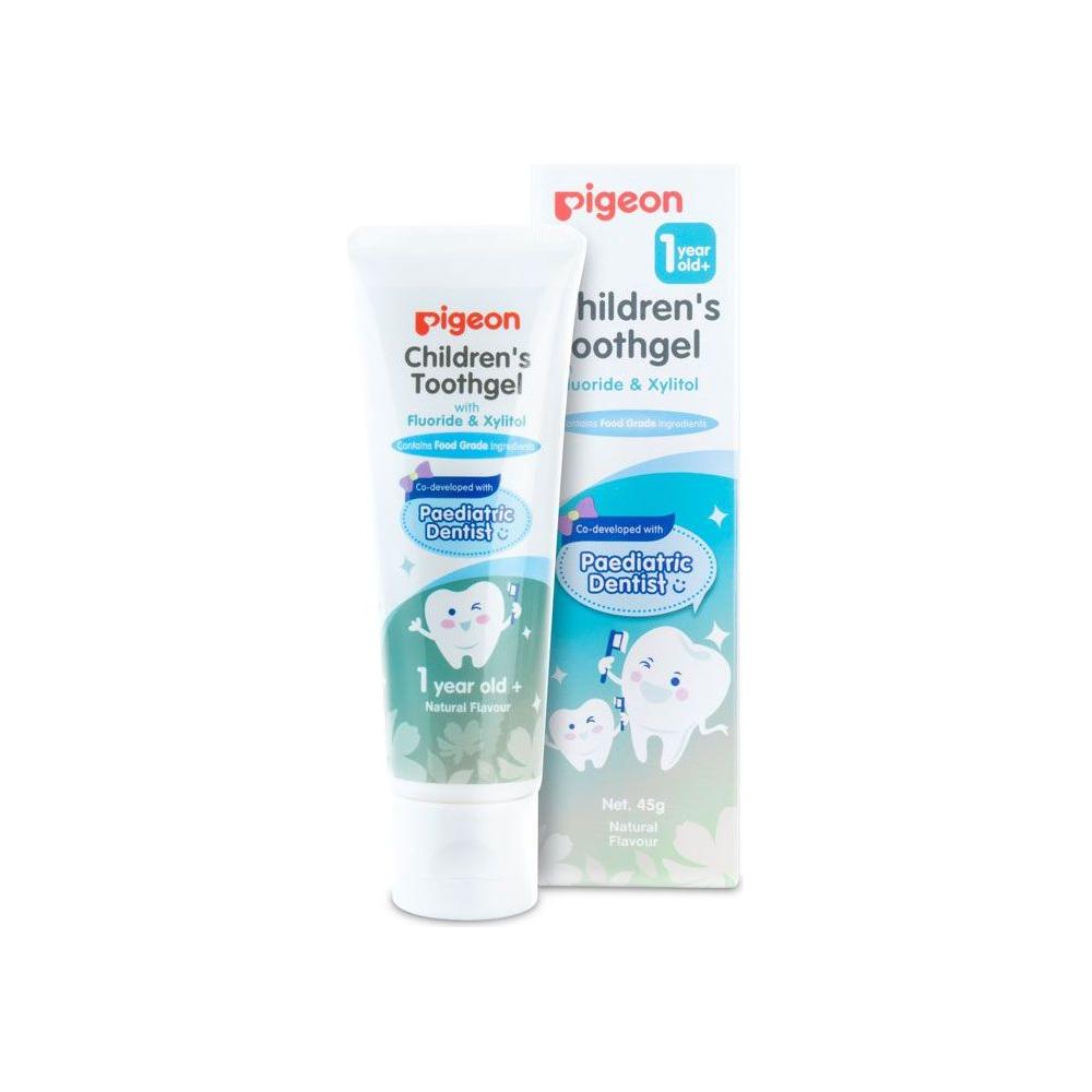 Pigeon Children's Toothgel Natural 45g