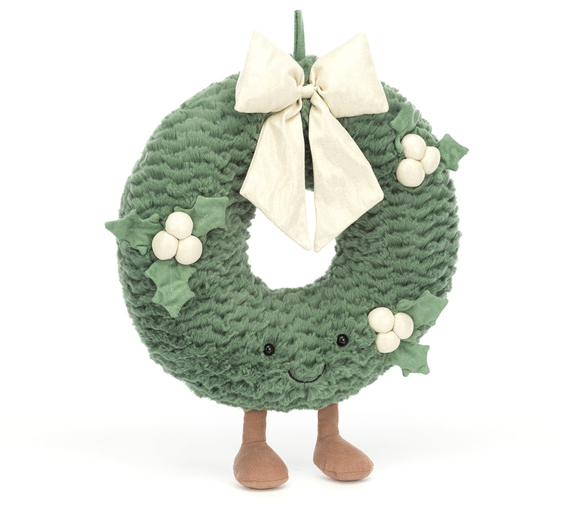 Jellycat Amuseable Gold Wreath - Large H35cm