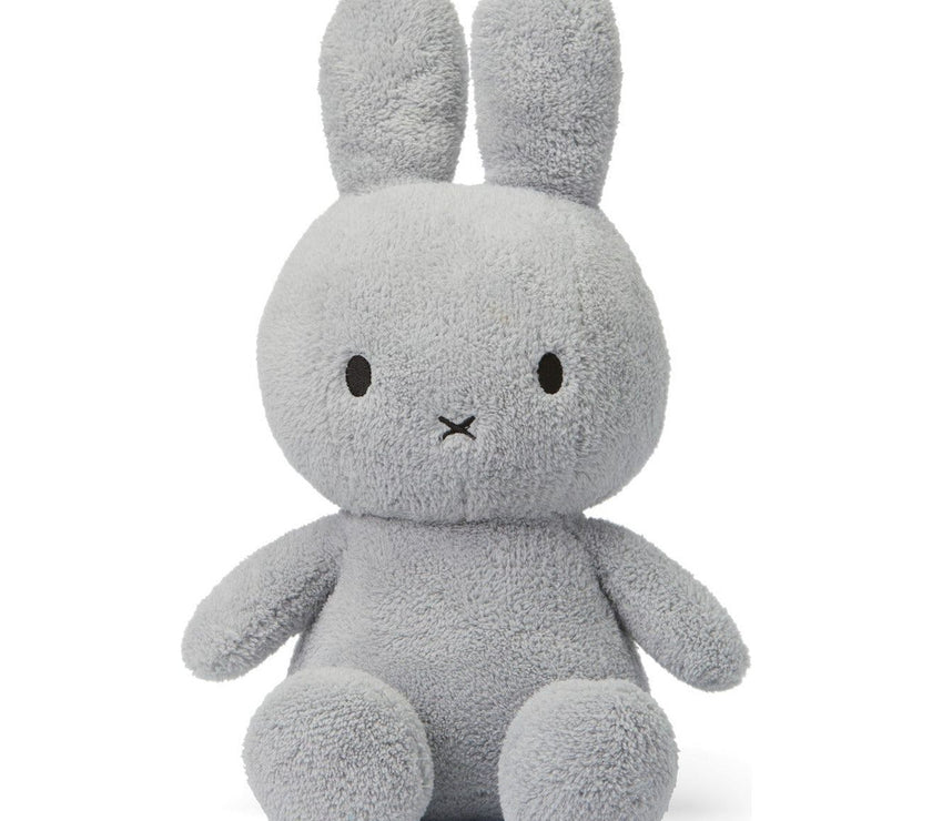 Miffy Sitting Terry Light Grey 33cm
