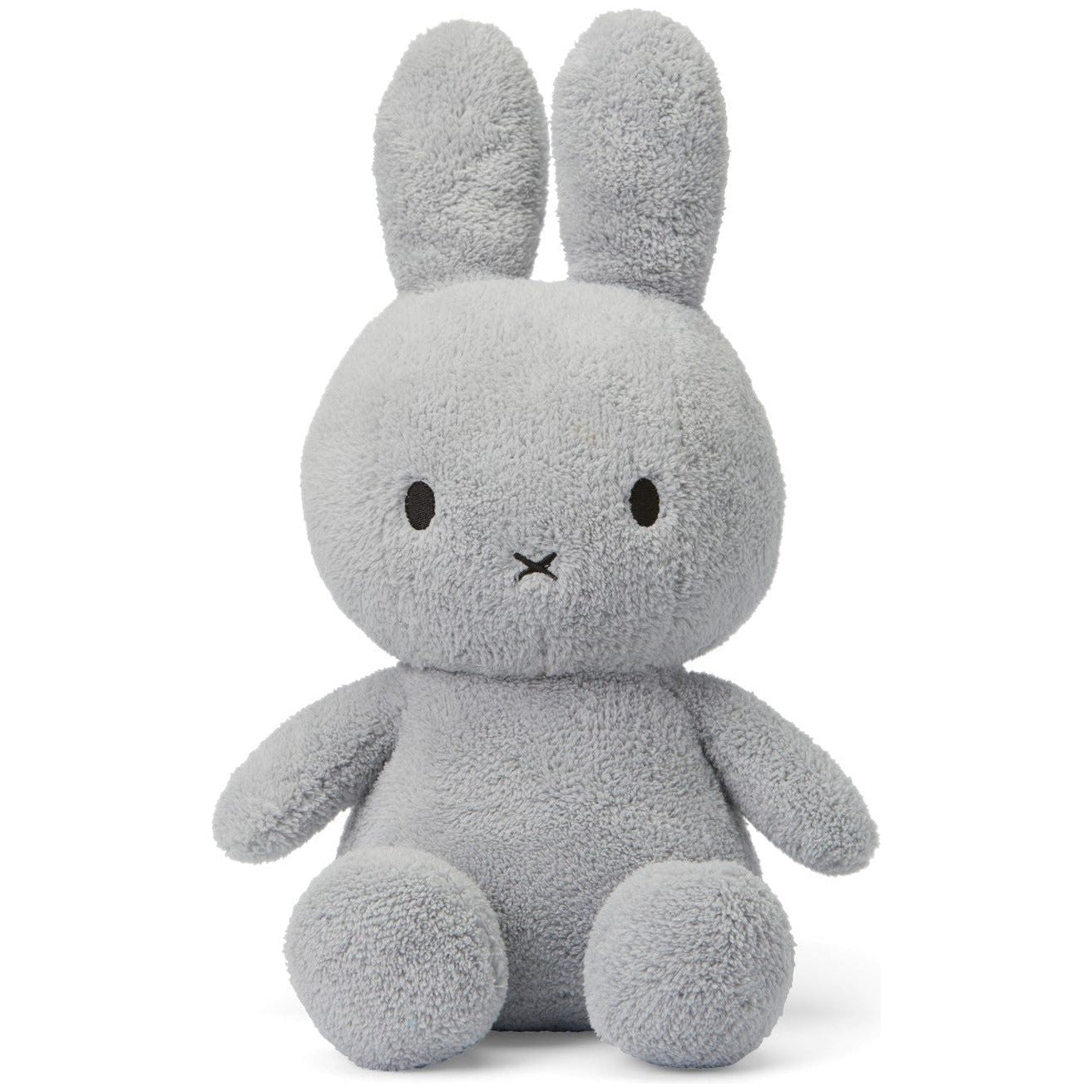 Miffy Sitting Terry Light Grey 33cm