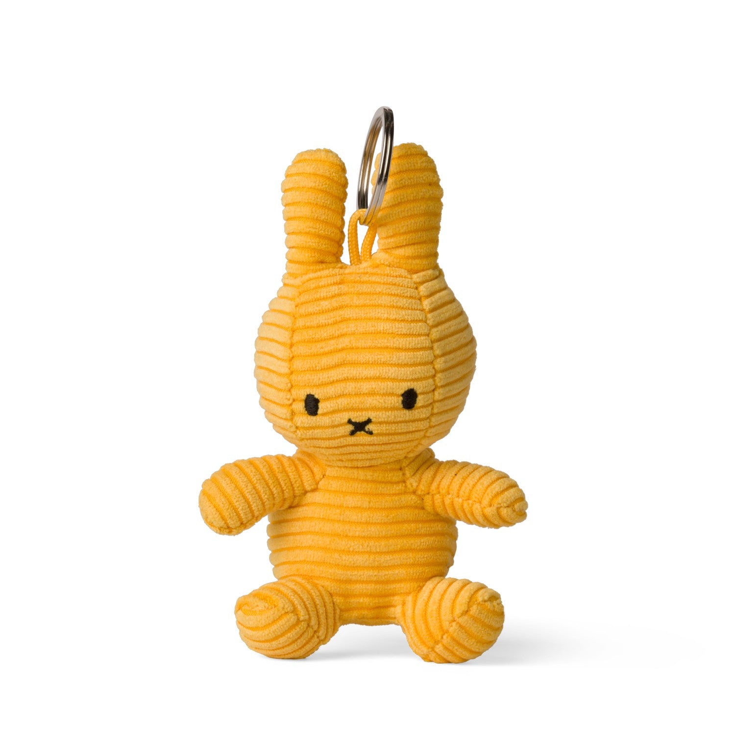 Miffy Keychain Corduroy Yellow 10 cm