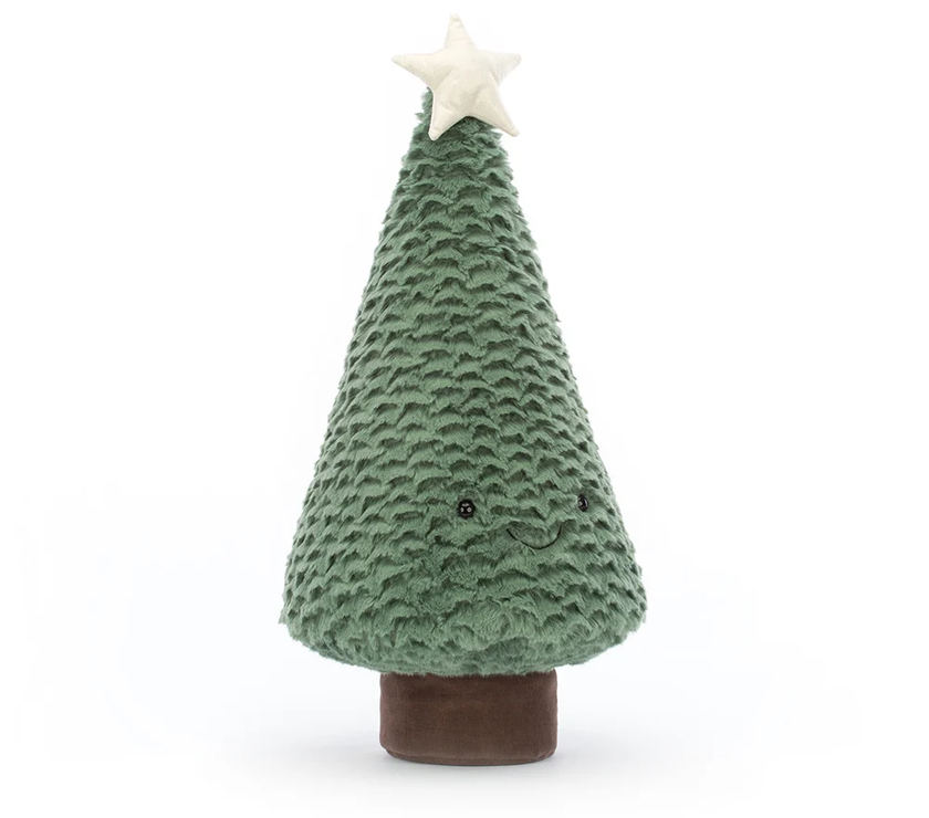 Jellycat Amuseable Blue Spruce Christmas Tree - Large H43cm