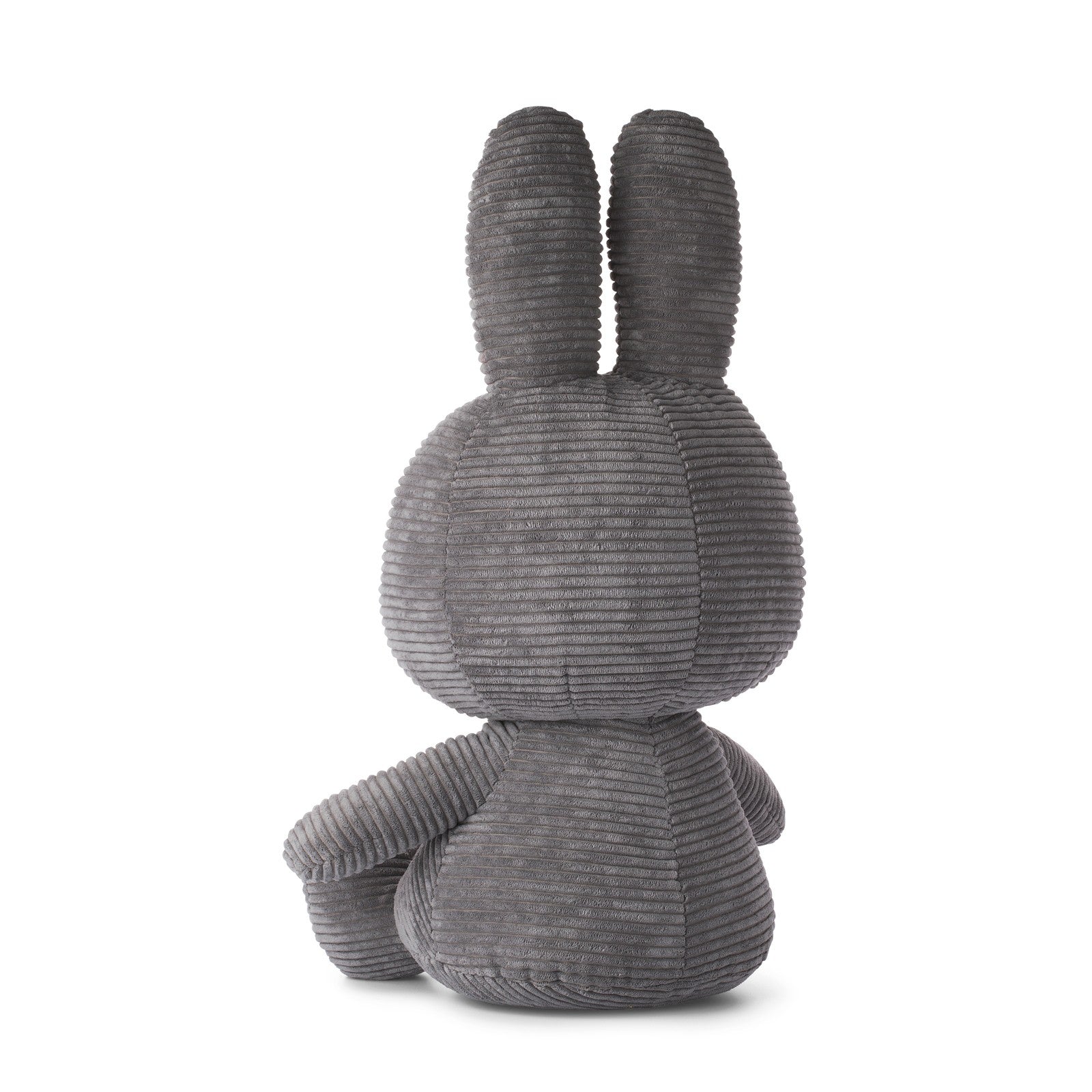 Miffy Sitting Corduroy Grey 50cm